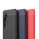 Bakeey Litchi Pattern Shockproof PU Leather TPU Soft Protective Case for Xiaomi Mi Note 10 / Xiaomi Mi Note 10 Pro / Xiaomi Mi CC9 Pro