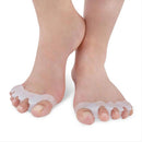 9Pcs/set Orthosis Silicone Toe Separator Foot Bone Valgus Separating Sports Protector