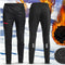 Men Women Thermal Fleece Winter Racing Pants Sportswear Reflective Trousers Waterproof