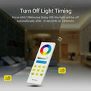 Milight FUT088 Smart 2.4G RF Touch Remote Control for RGB+CCT LED Strip Light Bulbs Down lights
