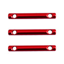 IPRee 6Pcs/set Aluminum Alloy Outdoor Camping Tent Wind Rope Stick Stopper Buckle Cord Accessories