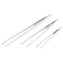 Aquarium Tools Fish Tank Water Live Plant Curved Straight Tweezers 27/38/48CM