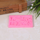 European Cup Football Silicone Fondant Soap 3D Cake Baking Mold Cupcake Jelly Candy Chocolate