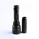 DIY Convoy C8 UV Flashlight Extension Body Tube For 1Pcs 18650 Battery