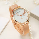 JINFAN JL06 Casual Style Women Wrist Watch Full Steel Quartz Watches