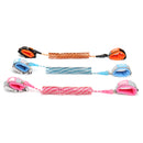 2.5M Anti-lost Night Reflective Kids Leash Safety Harness Rope Wristband Outdoor Walking Hiking Hand Band