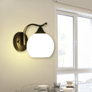 Modern Wall Light Home Bedroom Living Room Lamp Glass Sconce Lighting Fixture
