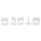 200pcs Tile Leveling System Clips Kit Wall Floor Tile Spacer Tiling Tools 1/1.5mm