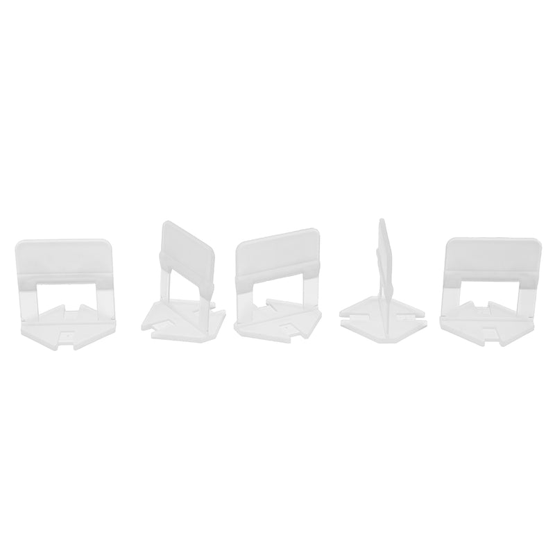 200pcs Tile Leveling System Clips Kit Wall Floor Tile Spacer Tiling Tools 1/1.5mm