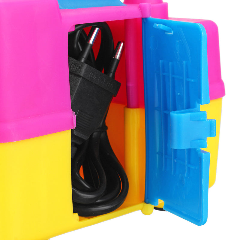 600w Power Electric Dual Nozzle Balloon Air Pump Portable Inflator Blower