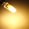 G4 1.2W LED Bulb 120Lm COB Pure White Warm White Natural White Light Lamp Bulb DC12V
