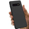 Bakeey Carbon Fiber Protective Case For Samsung Galaxy S10 Plus Shockproof Soft TPU Back Cover
