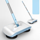 LyRay Hand Push 2 in 1 Sweeping Machine Push Type Household Floor Cleaning Mop Broom Sweepers Dustpan