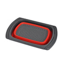 Fruit Vegetable Folding Draining Basket Kitchen Strainer Vegebales Washing Filter Folding Basin