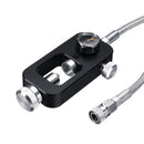 36 Inch HPA Tank Fill Station Pressure Adapter Scuba Hose Whip 90cm Stainless