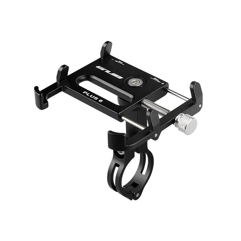 GUB PLUS 6 Aluminum Motorcycle Bicycle Bike Phone Holder Mount For Handlebar