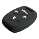 Car Key Case Cover Silicone Car Key Keyless Fob Cover Shell Case 4 Button For Honda Accord Civic