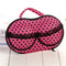 Large Capacity Creative Bra Underwear Storage Box Travel  Bag Portable Organizer Bags With Net 32cm