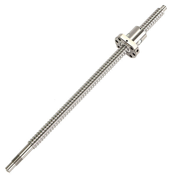 400mm SFU1605 Ball Screw with BK12 BF12 Supports and 6.35x10mm Coupler for CNC