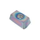 Drillpro 10pcs Blue Nano Coating HRC52 APMT1135PDER NB7010 Carbide Inserts Milling Carbide Inserts