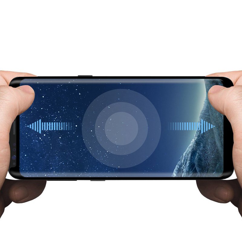 Bakeey 3D Curved Edge Case Friendly Tempered Glass Screen Protector Film For Samsung Galaxy S8