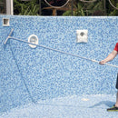 18inch Curved Swimming Pool Brushes Cleaning Tools Wall Cleaning Tool Pool Broom Algae Remover