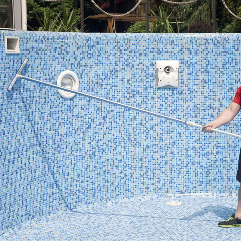 18inch Curved Swimming Pool Brushes Cleaning Tools Wall Cleaning Tool Pool Broom Algae Remover