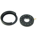 1.5-25MM Manual Zoom Adjustable Aperture Diaphragm for Microscope Camera
