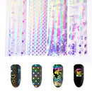 Nail Art Sticker Symphony Star Paper Set UV Gel DIY Decoration Kit