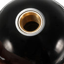 Universal Car 8 Ball Gear Shift Knob Black Round With 8mm 10mm 12mm Adapter