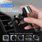 Cafele Metal Gravity Linkage Automatic Lock Air Vent 360 Rotation Car Phone Holder For 4.0-6.5 Inch Smart Phone