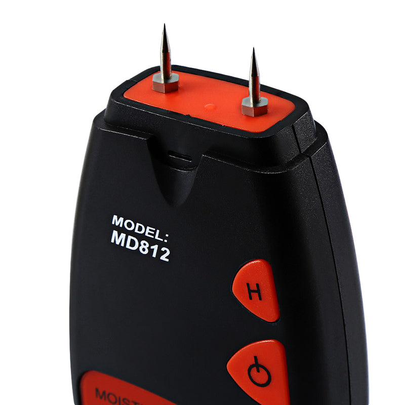 WHDZ MD812 Digital Wood Moisture Meter Humidity Tester Timber Damp Detector