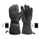 WARMSPACE WS-GA690B 3Modes Electric Heating Gloves Outdoor Skiing Riding Touch Screen Gloves Winter Warm Gloves
