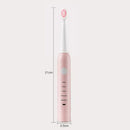 5 Mode USB Acoustic Wave Vibration Waterproof Soft Electric Toothbrush