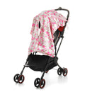 Baby Stroller Sunshade Breathable Muslin Pram Car Seat Canopy Blanket Outdoor Travel