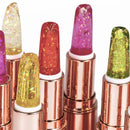 Jelly Diamond Temperature Color Changing Lip Stick Moisturizer Lip Stick Fruit Flavor Lipstick