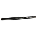 Jinhao 301 Fountain Pen 0.38mm EF Nib Writing Ink Pens Metal Luxury Calligraphy Pen Black