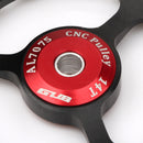 14T Tooth Bike Transmission CNC Aluminum Alloy Outdoor Bearing Tension Wheel Wheel Rear Bike Bicycle Cycling