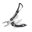 LAOTIE 9 in 1 75mm Multifunction Folding Knife Fishing Pliers Steel Outdooors Pocket Screwdriver Opener Tools