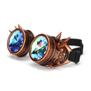 Unisex Sunglasses Rave Party Eyewear Punk Style Colorful Kaleidoscope Goggles
