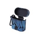 Bakeey Camouflage Silicone Anti-dust Earphone Bag Protective Storage Case Cover with Keychain for Xiaomi Air 2 Earphone