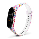 Color Pattern Watch Band Watch Strap for Xiaomi Miband 3 Miband 4 Strap