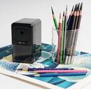 Large V Professional Manual Sketch Pencil Sharpener Generation 1.0 / 2.0 for Art Sketch Charcoal Pencils Artist Painting Drawing Tools Students School Office Supplies