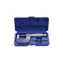 Outside Diameter Micrometer 0-25mm Micrometer Centimeter Card Spiral Micrometer Silk Card 0.01mm