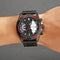 STRYVE S1001 Fashion Chrono Time Date Display Stopwatch Men Sport Quartz Watch