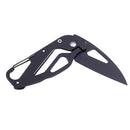 Sanrenmu 612 Multifunctional Tools Frame Lock Camping Folding Tool Carabiner Outdoor Camp Open Hang Multi Tool Quickdraw Clip Package Self Care Survive