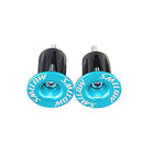 SMLLOW 1 Pair Aluminum Alloy Cycling Bike Handlebar Grips Cap Plug Bicycle Handlebar End Plugs