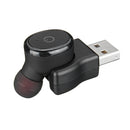 Mini bluetooth Earphone Waterproof Wireless Headphone Super Bass Headset For Tablet Cellphone
