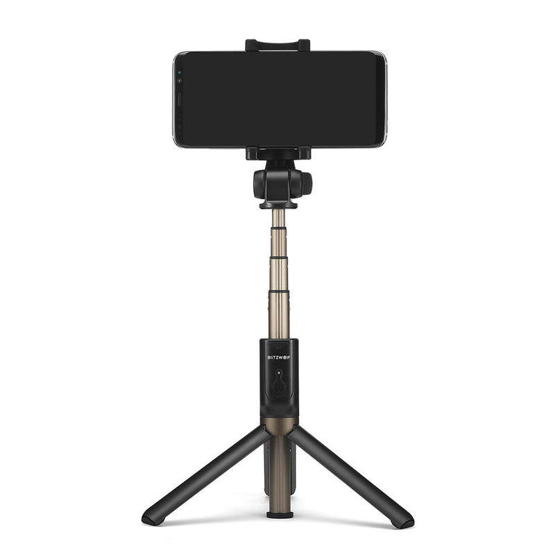 BlitzWolf BW-BS3 Sports Versatile 3 in 1 bluetooth Tripod Selfie Sticks for Sport Camera Phone