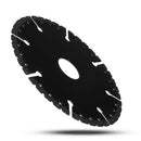 Drillpro 105/115/120mm Vacuum Brazed Diamond Flat Saw Blade Diamond Cutting Disc for Concrete Glass